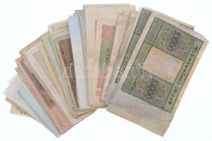 Német Birodalom 1918-~1945. 197db-os bankjegytétel, közte sok inflációs papírpénzzel T:III,III-
Ger...