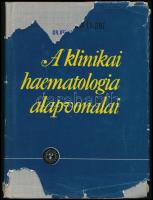 Kelemen Endre: A klinikai haematologia alapvonalai. A szerző által DEDIKÁLT példány. Bp., 1961, Medicina. Kiadói egészvászon-kötés, kiadói sérült, hiányos papír védőborítóban. Megjelent 2500 példányban.