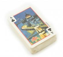 Budapest souvenir 55 lapos francia kártya, bontatlan csomagolásban