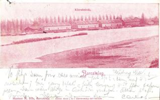 Barcstelep Közraktárak