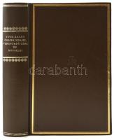 Tóth Árpád összes versei versfordításai és novellái. Bp., 1967., Magyar Helikon. Kiadói aranyozott e...