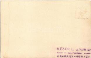 Petend, Zala-Petend (Vigántpetend); látkép, Római katolikus templom, utca részlet a vendéglővel (non...