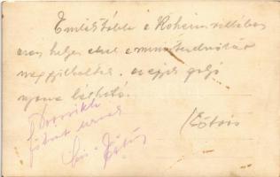 Budapest XIV. Róheim-villa, "Ezen a helyen esett gaz merényletnek áldozatául Gróf Tisza István ...