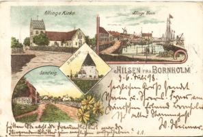 1898 Bornholm Litho