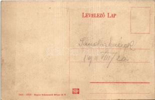 Tátra, Magas-Tátra, Vysoké Tatry; Csorba tó, csonakázók / Strbské pleso / lake, boats