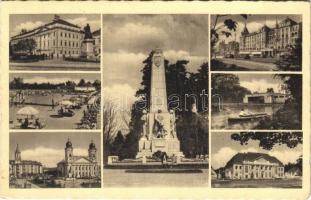 1941 Debrecen, mozaiklap (gyűrődés / crease)
