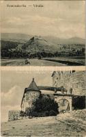 1929 Krasznahorkaváralja, Krásnohorské Podhradie; Váralja, várkapu. Fuchs József kiadása / castle gate (Rb)