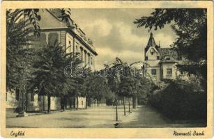 1944 Cegléd, Nemzeti Bank (ázott sarkak / wet corners)