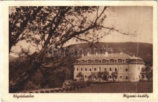 1947 Verőce, Nógrádverőce; Migazzi kastély (fa)
