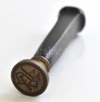 7 db pecsétnyomó, közte ónix, Kratochvill János, stb