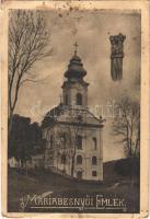 Máriabesnyő (Gödöllő), Kegytemplom (lyuk / pinhole)