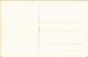 Podolin, Podolínec (Szepes, Zips); Piarista kolostor és templom, utca / church, street. L. Pollyak p...