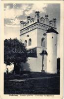 Podolin, Podolínec (Szepes, Zips); Zvonica gótická / Gotisches Glockenhaus / bell house