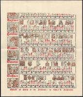 Endrei Walter: A parasztkalendárium. A szerző, Endrei Walter (1921-2000) által dedikált. Bp., 1983, ...