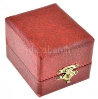 14k Arany (Au) Szovjet pecsétgyűrű. (elképzelhető, hogy töltött) bruttó: 16,4 g. Jelzett. m: 61