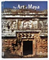 Henri Stierlin: The Art of Maya. Köln, 1994, Evergreen. Angol nyelven. Gazdag képanyaggal illusztrált. Kiadói egészvászon-kötés, kiadói papír védőborítóban.