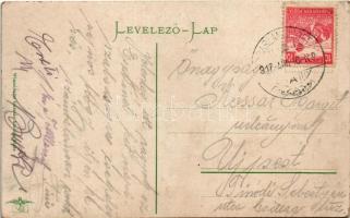 1917 Barlangliget, Höhlenhain, Tatranská Kotlina (Magas-Tátra, Vysoké Tatry); Nefeletjs villa zenepa...