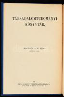 Társadalomtudományi Könyvtár 3 kötete: 
Menger Antal: Uj erkölcstan. Ford.: Ormós Ede. Somló Bódog ...