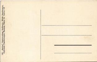 Munkács, Mukacheve, Mukacevo; Városháza, Rosner Mór, Grünfeld és Kahan Áron üzlete. A jövőben montáz...