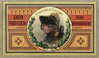 Német Birodalom/Weimari Köztársaság/ Rossbach D.N. 50Pf(6x) 6klf db,teljes sor T:I