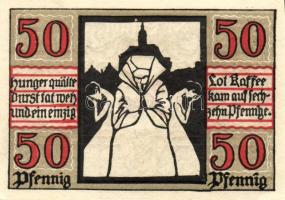 Német Birodalom/Weimari Köztársaság/ Naumburg 1920. 50Pf(12x) 12klf db,teljes sor T:I