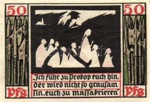 Német Birodalom/Weimari Köztársaság/ Naumburg 1920. 50Pf(12x) 12klf db,teljes sor T:I