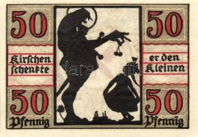 Német Birodalom/Weimari Köztársaság/ Naumburg 1920. 50Pf(12x) 12klf db,teljes sor T:I