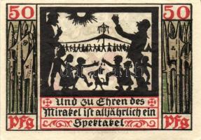 Német Birodalom/Weimari Köztársaság/ Naumburg 1920. 50Pf(12x) 12klf db,teljes sor T:I