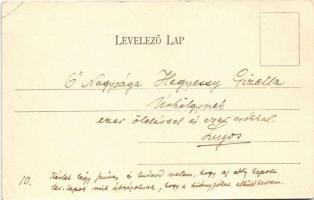 Esztergom, Szent István kápolna, belső. Wallfsich S. kiadása (EK)