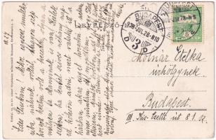 1908 Szántó, Santovka; Szántói savanyúvíz forrás, palack raktár, belső munkásokkal. Erdélyi cs. és k...