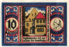 Német Birodalom/Weimari Köztársaság/ Osnabrück 1921. 5Pf + 10Pf + 25Pf + 50Pf(6x) + 75Pf + 1M + 2M +...