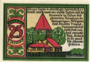 Német Birodalom/Weimari Köztársaság/ Osnabrück 1921. 5Pf + 10Pf + 25Pf + 50Pf(6x) + 75Pf + 1M + 2M +...