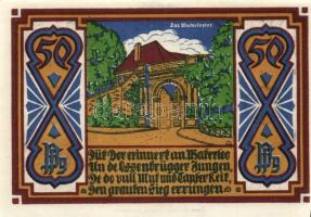 Német Birodalom/Weimari Köztársaság/ Osnabrück 1921. 5Pf + 10Pf + 25Pf + 50Pf(6x) + 75Pf + 1M + 2M +...