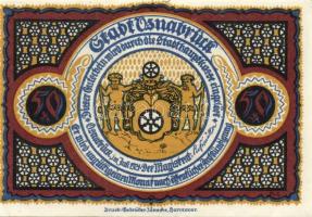 Német Birodalom/Weimari Köztársaság/ Osnabrück 1921. 5Pf + 10Pf + 25Pf + 50Pf(6x) + 75Pf + 1M + 2M +...