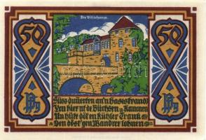 Német Birodalom/Weimari Köztársaság/ Osnabrück 1921. 5Pf + 10Pf + 25Pf + 50Pf(6x) + 75Pf + 1M + 2M +...