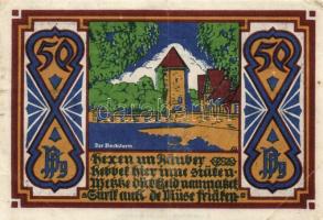 Német Birodalom/Weimari Köztársaság/ Osnabrück 1921. 5Pf + 10Pf + 25Pf + 50Pf(6x) + 75Pf + 1M + 2M +...