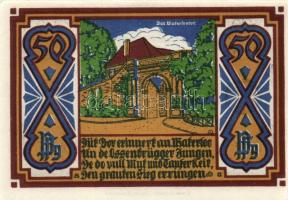 Német Birodalom/Weimari Köztársaság/ Osnabrück 1921. 5Pf + 10Pf + 25Pf + 50Pf(6x) + 75Pf + 1M + 2M +...