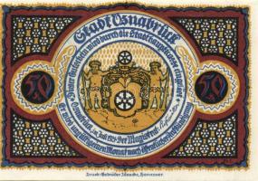 Német Birodalom/Weimari Köztársaság/ Osnabrück 1921. 5Pf + 10Pf + 25Pf + 50Pf(6x) + 75Pf + 1M + 2M +...