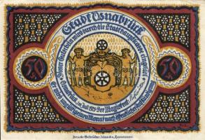 Német Birodalom/Weimari Köztársaság/ Osnabrück 1921. 5Pf + 10Pf + 25Pf + 50Pf(6x) + 75Pf + 1M + 2M +...