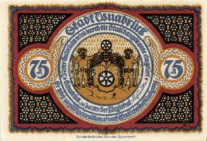 Német Birodalom/Weimari Köztársaság/ Osnabrück 1921. 5Pf + 10Pf + 25Pf + 50Pf(6x) + 75Pf + 1M + 2M +...