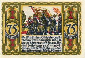 Német Birodalom/Weimari Köztársaság/ Osnabrück 1921. 5Pf + 10Pf + 25Pf + 50Pf(6x) + 75Pf + 1M + 2M +...