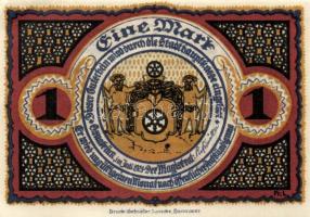 Német Birodalom/Weimari Köztársaság/ Osnabrück 1921. 5Pf + 10Pf + 25Pf + 50Pf(6x) + 75Pf + 1M + 2M +...