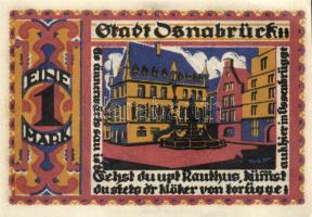 Német Birodalom/Weimari Köztársaság/ Osnabrück 1921. 5Pf + 10Pf + 25Pf + 50Pf(6x) + 75Pf + 1M + 2M +...