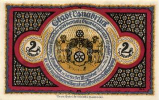 Német Birodalom/Weimari Köztársaság/ Osnabrück 1921. 5Pf + 10Pf + 25Pf + 50Pf(6x) + 75Pf + 1M + 2M +...