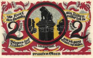 Német Birodalom/Weimari Köztársaság/ Osnabrück 1921. 5Pf + 10Pf + 25Pf + 50Pf(6x) + 75Pf + 1M + 2M +...