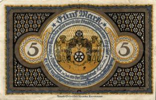 Német Birodalom/Weimari Köztársaság/ Osnabrück 1921. 5Pf + 10Pf + 25Pf + 50Pf(6x) + 75Pf + 1M + 2M +...