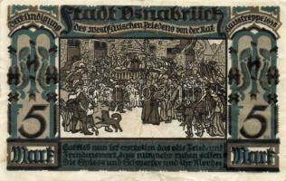 Német Birodalom/Weimari Köztársaság/ Osnabrück 1921. 5Pf + 10Pf + 25Pf + 50Pf(6x) + 75Pf + 1M + 2M +...
