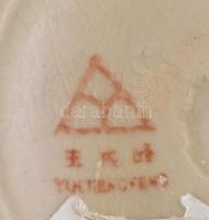 Kínai váza. matricás, jelzett, hibátlan. 42 cm