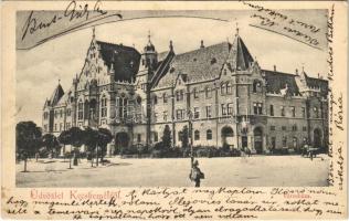 1905 Kecskemét, Városháza, Gyógyszertár (fl)