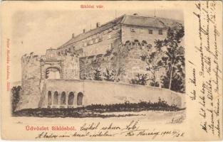 1901 Siklós, vár. Feiler Mariska kiadása (Rb)